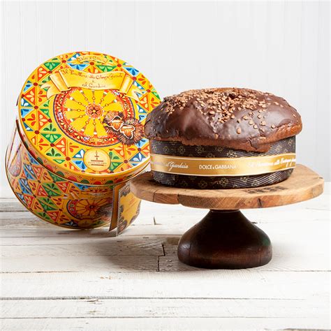 panettone dolce gabbana precio